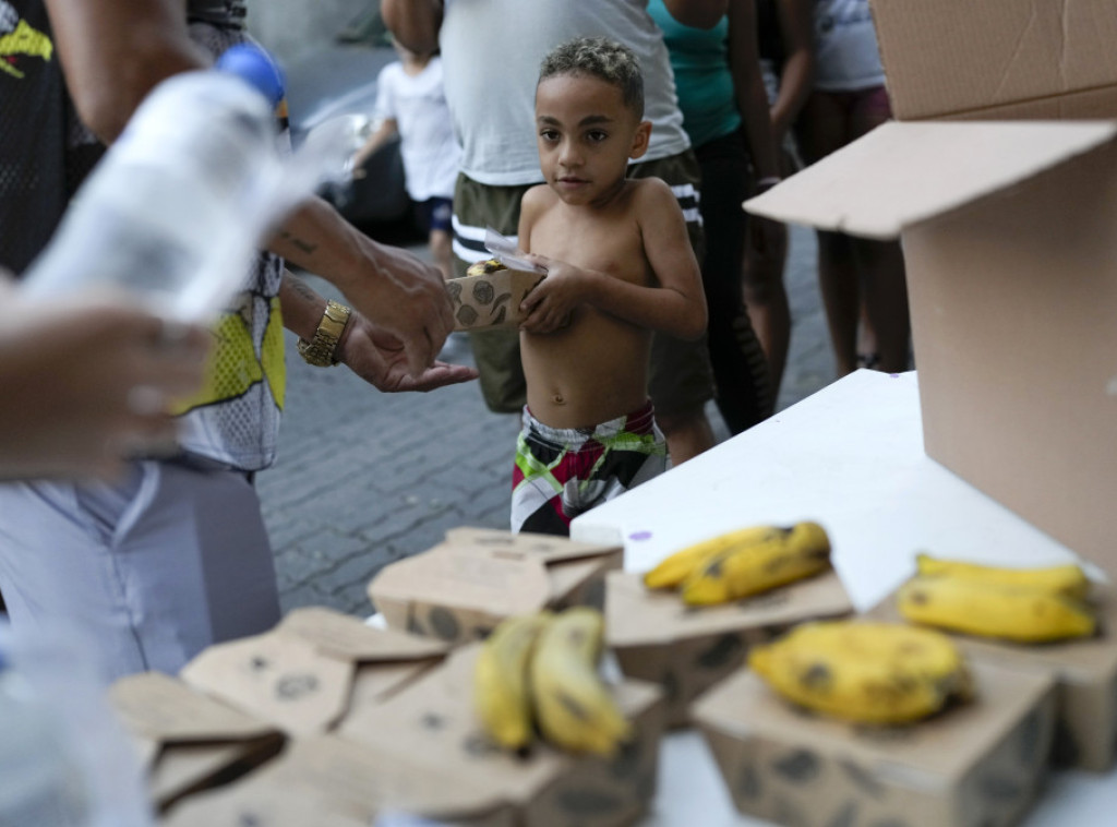 Brazil očekuje da će više od 100 zemalja podržati savez protiv gladi