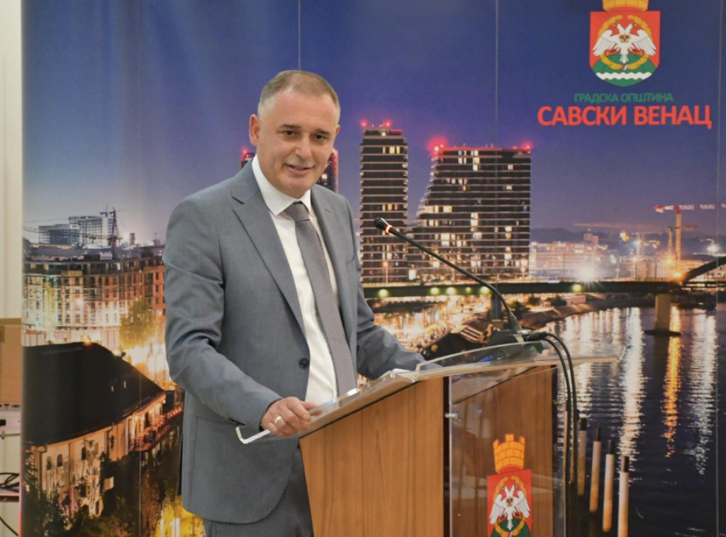 Miloš Vidović ponovo izabran za predsednika GO Savski venac