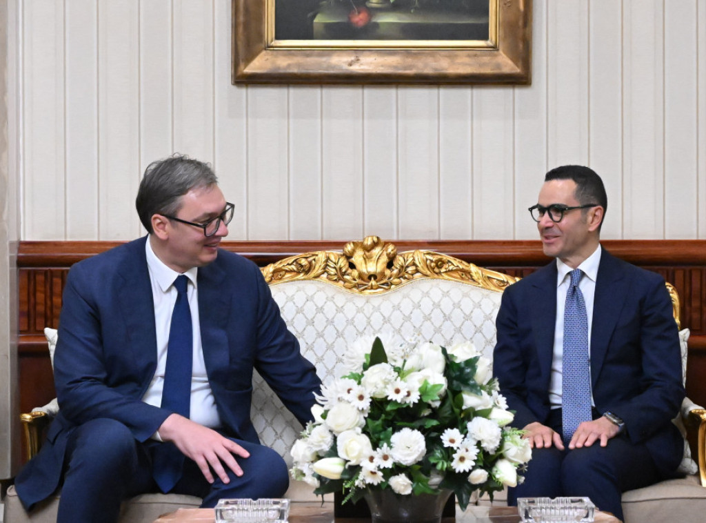 Vučić razgovarao sa egipatskim ministrom za investicije i spoljnu trgovinu