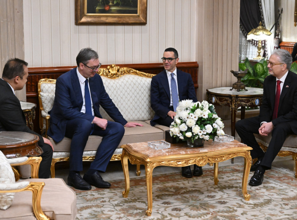 Mediji u Egiptu: Poseta Vučića naglašava ugledne i dobro uspostavljene odnose dve zemlje