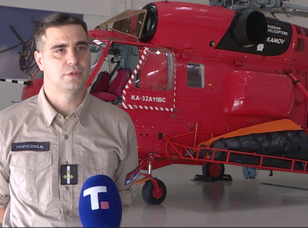 Nenad Raičević: Helikopterska jedinica MUP-a spremna da pomogne u gašenju svih požara