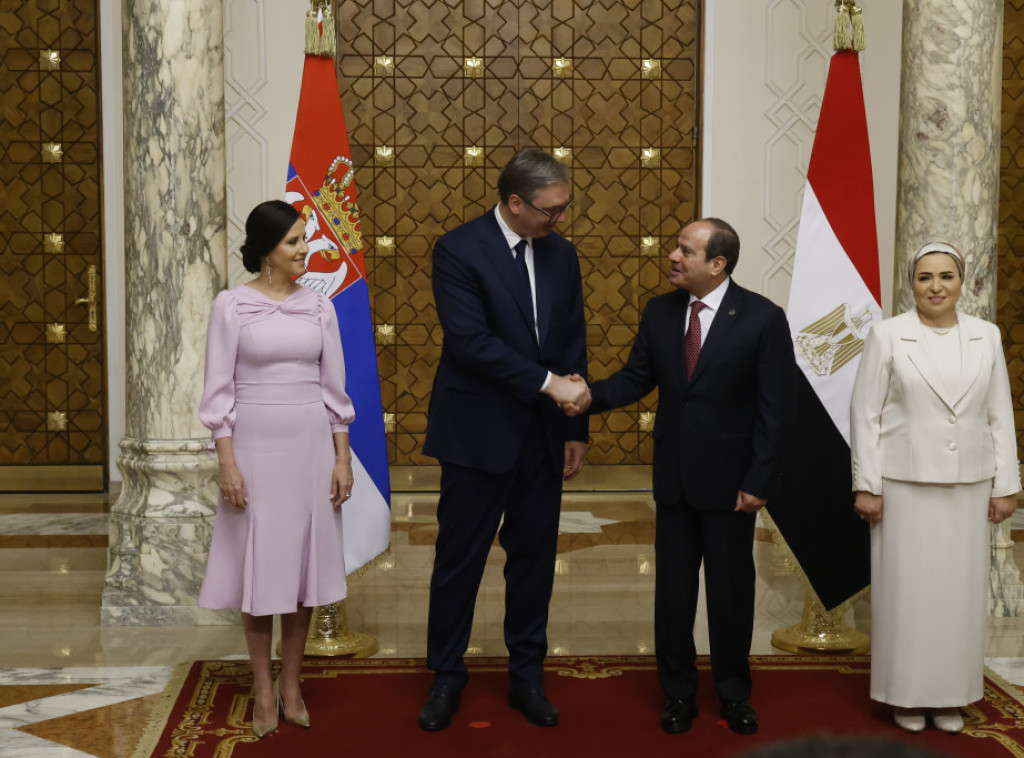 Počeo sastanak delegacija Srbije i Egipta u Kairu