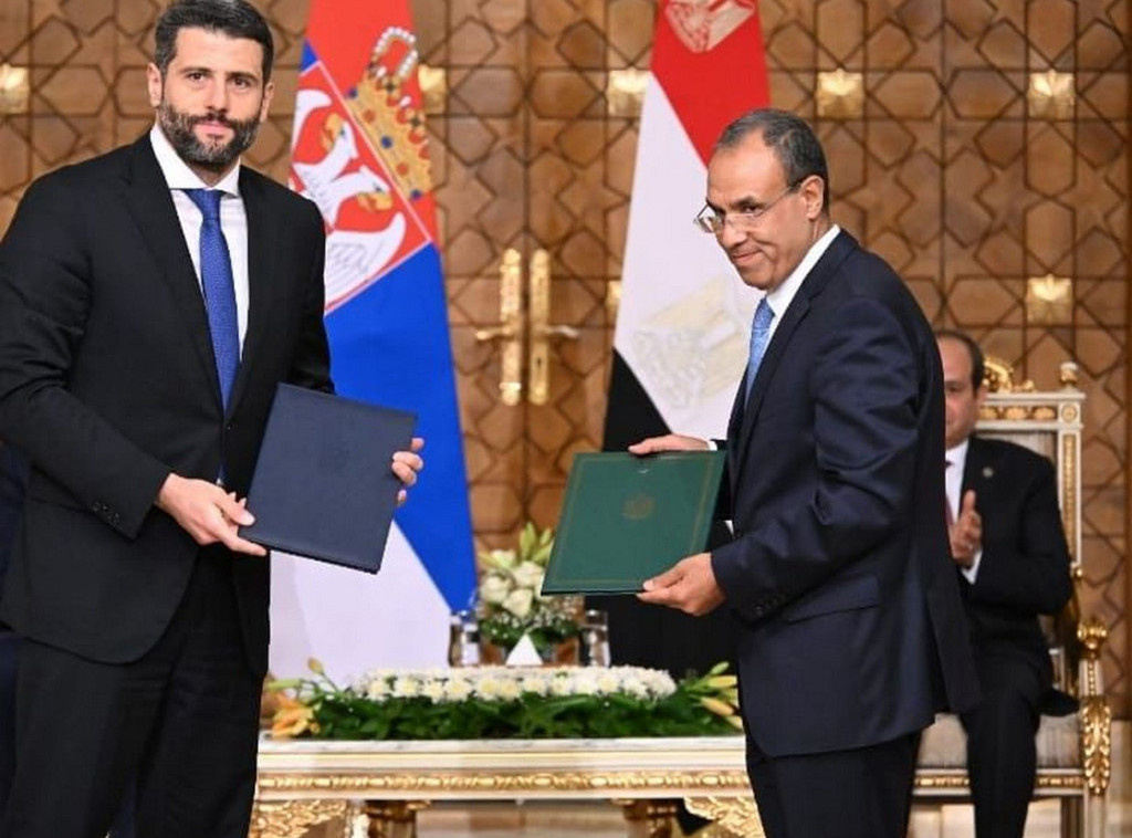 Šapić u Egiptu potpisao Sporazum o saradnji Beograda i Kaira