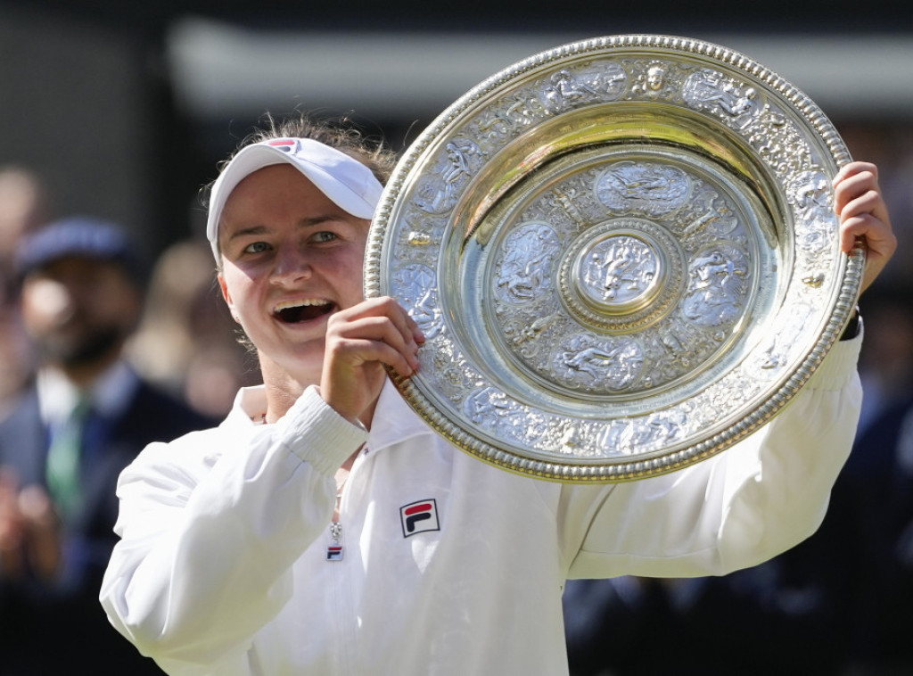 Barbora Krejčikova nakon osvajanja Vimbldona: Najbolji dan moje teniske karijere