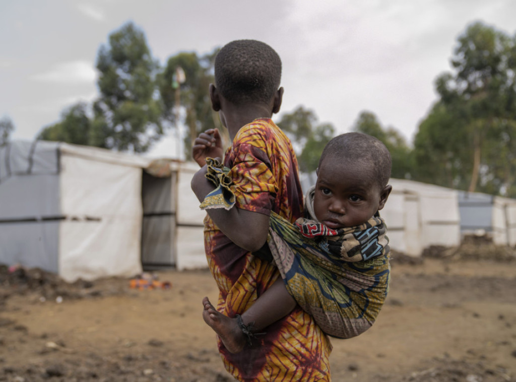 U Kongu milion dece u opasnosti od neuhranjenosti