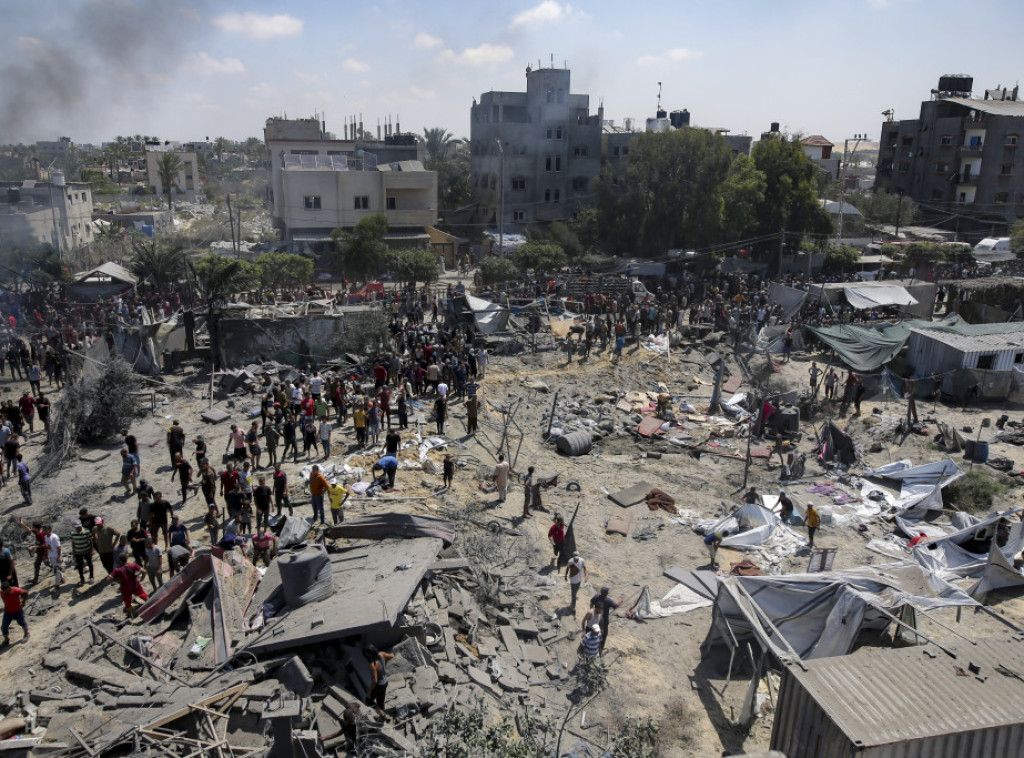 Potparol palestinskog predsednika okrivio SAD za napad na sigurnu zonu u Gazi