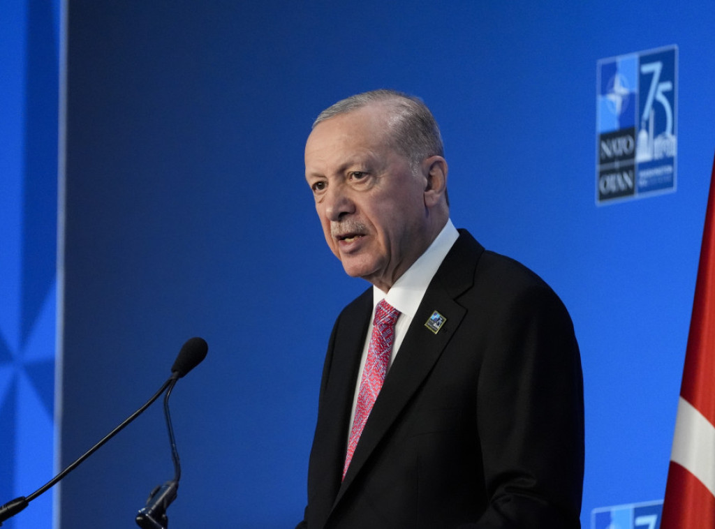 Erdogan: Bezuslovna podrška Zapada Izraelu pod uticajem srama zbog Holokausta