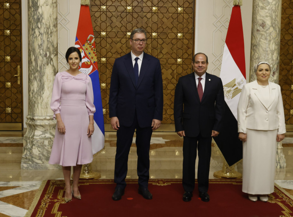 Predsednik Vučić nastavlja zvaničnu posetu Egiptu