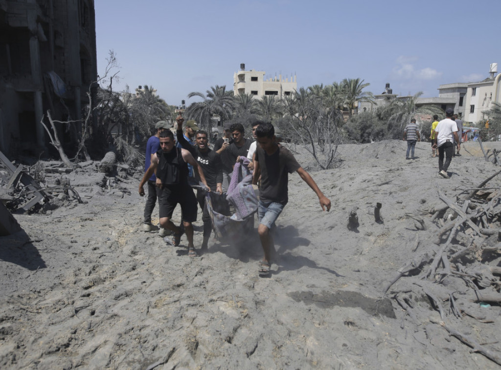 Najmanje 17 Palestinaca poginulo,50 ranjeno u novim izraelskim napadima na Gazu