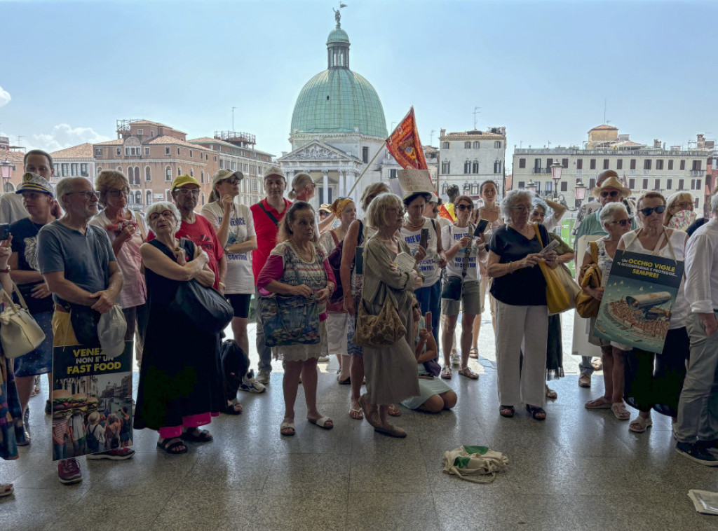 Venecija od takse za ulazak u grad zaradila više od dva miliona evra