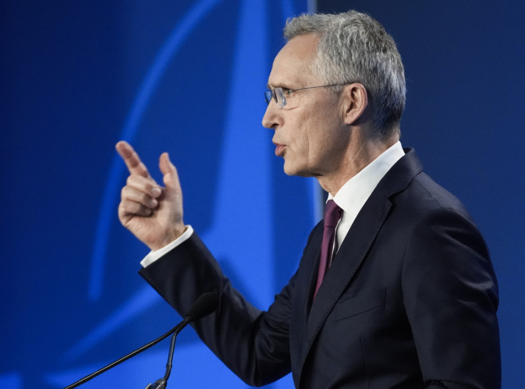 Stoltenberg potvrdio da podržava ukrajinske napade na ciljeve na ruskoj teritoriji