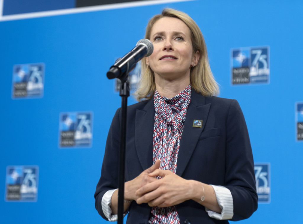 Kaja Kalas podnela ostavku na mesto premijera Estonije