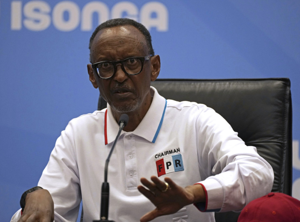 Dosadašnji predsednik Ruande Pol Kagame osvojio novi petogodišnji mandat