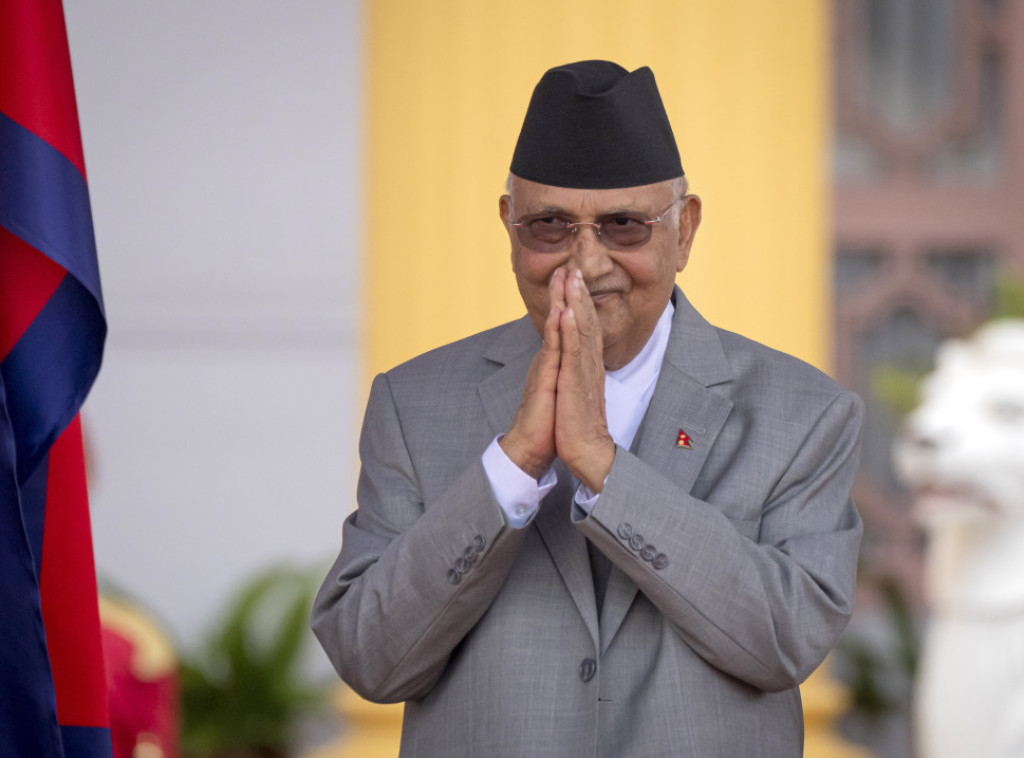 Novi premijer Nepala položio zakletvu