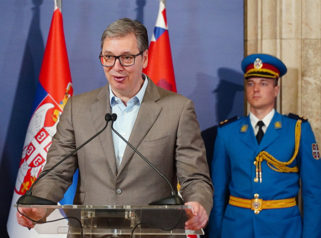Vucic to travel to London for European Political Community meeting