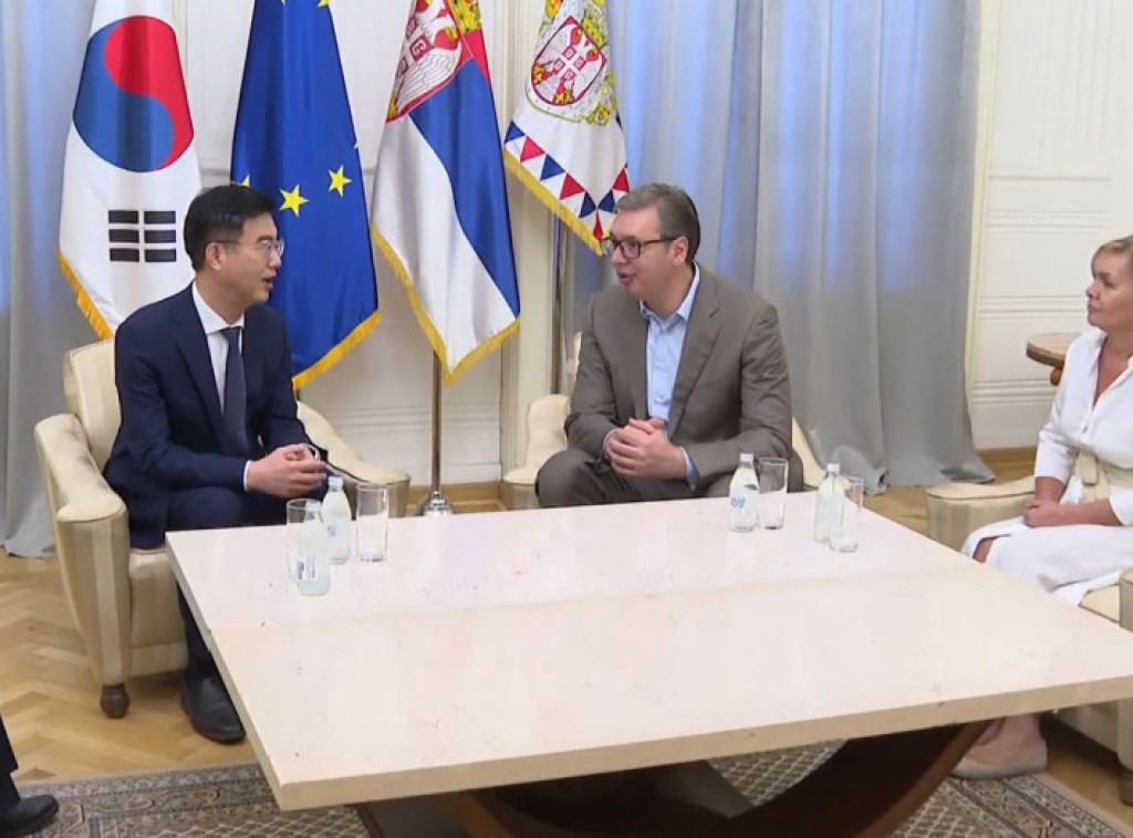 Vučić i odlazeći ambasador Koreje:Nastaviti intenziviranje političkog dijaloga