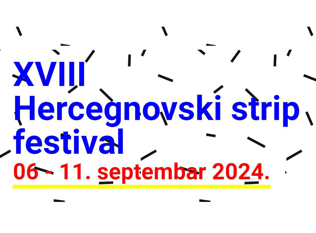Hercegnovski strip festival biće održan od 6. do 11. septembra