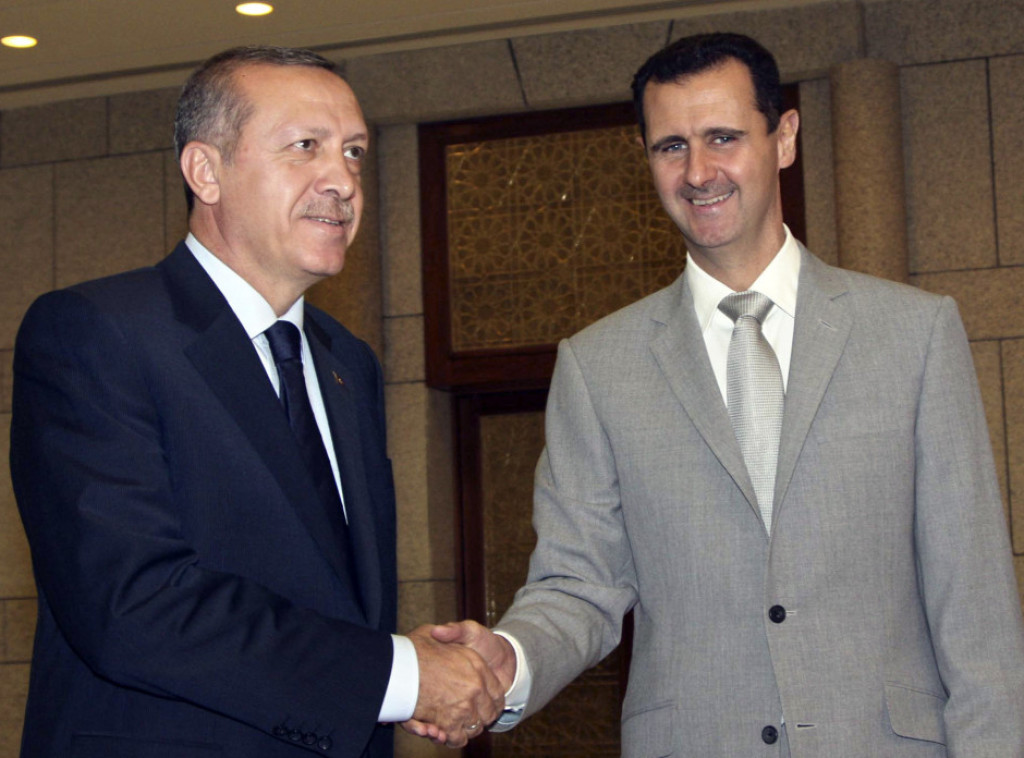 Bašar al-Asad: Sastanak sa Erdoganom samo ako se reši problem turske ''podrške terorizmu''