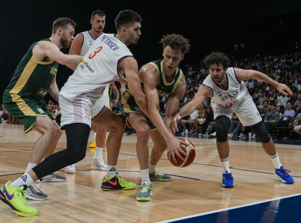 Serbia loses to Australia at Abu Dhabi basketball tournament