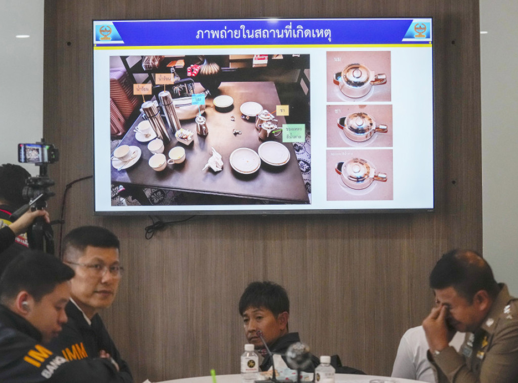 Tajland: Trovanje cijanidom uzrok smrti šest stranaca u hotelu, uključujući počinioca
