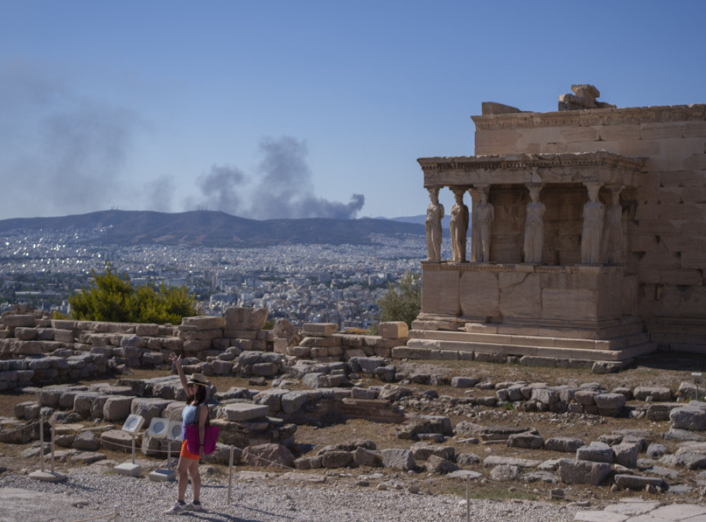 Zbog visokih temperatura u Atini zatvorena sva arheološka nalazišta