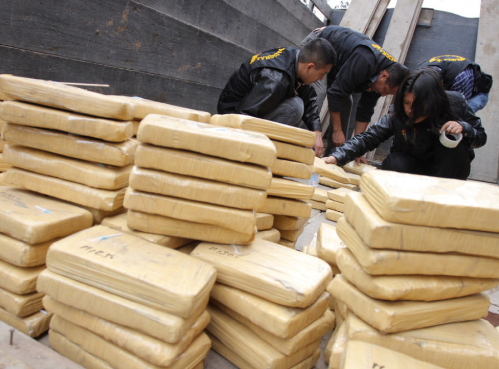 Vlasti u Paragvaju pronašle više od četiri tone kokaina skrivenog u pošiljci šećera