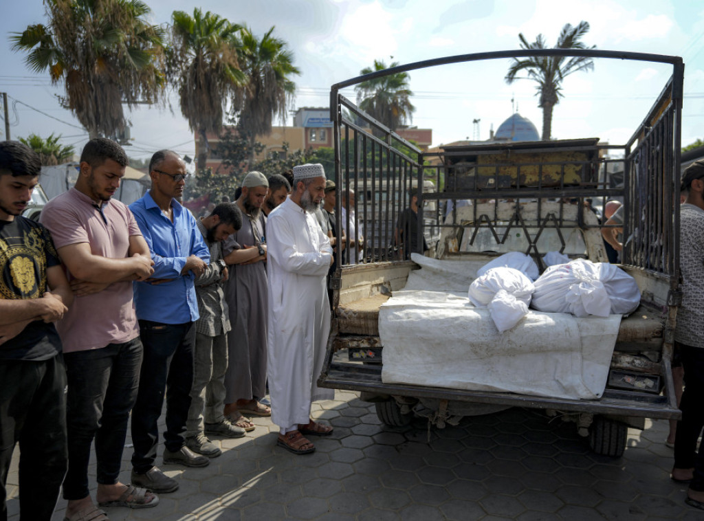 Više od 60 Palestinaca ubijeno u izraelskim napadima u Gazi za 24 sata