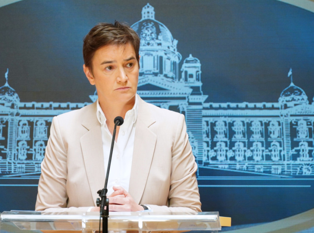 Brnabić: Deklaracija sa Svesrpskog sabora sledeće nedelje pred Skupštinom Srbije