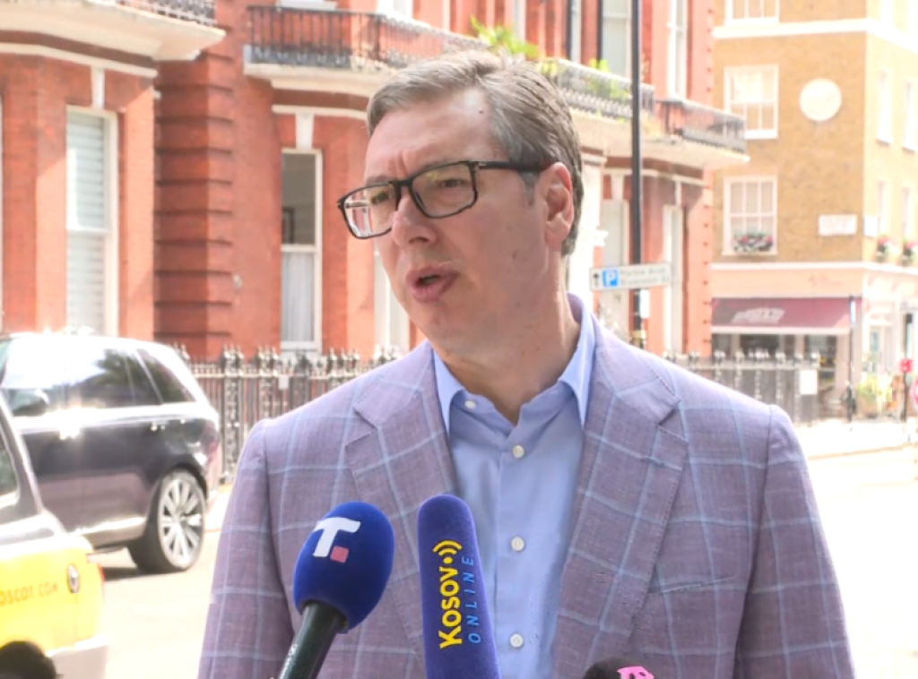 Vučić: Imaću dosta bilateralnih sastanaka, sa Makronom sigurno