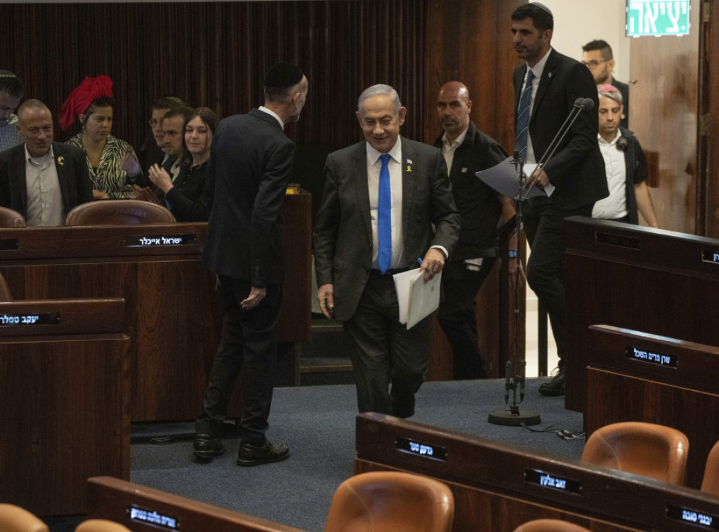 Izrael: Kneset velikom većinom izglasao rezoluciju protiv palestinske države