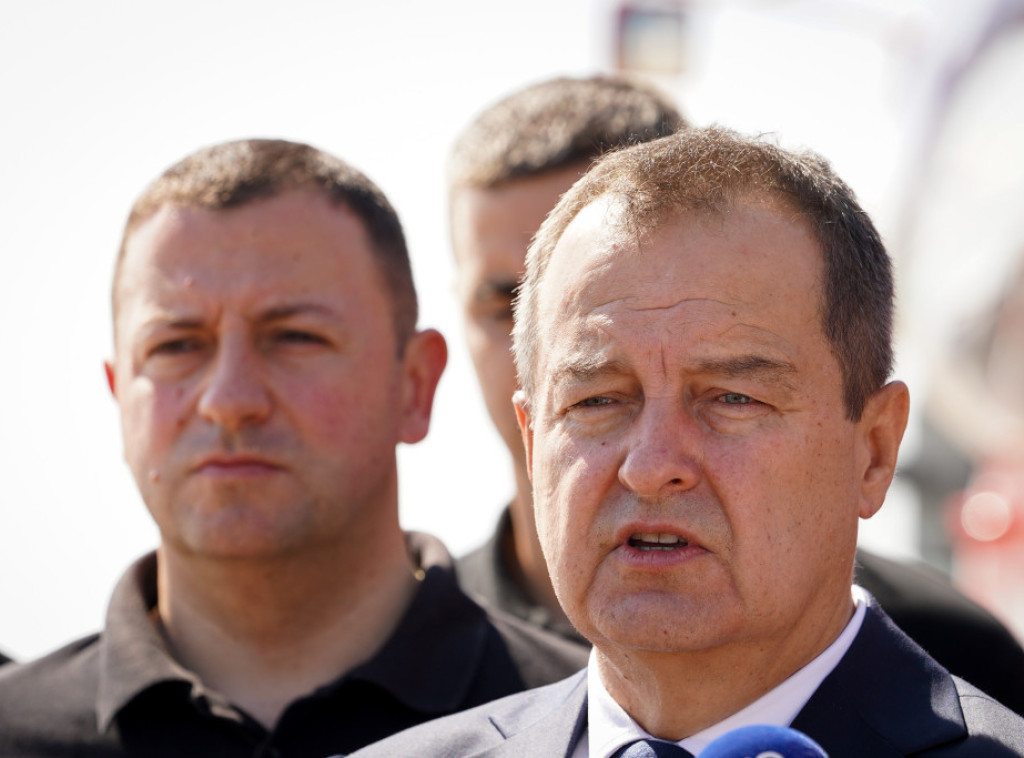 Dacic: Killer of policeman fired nine rounds at police before getting shot dead
