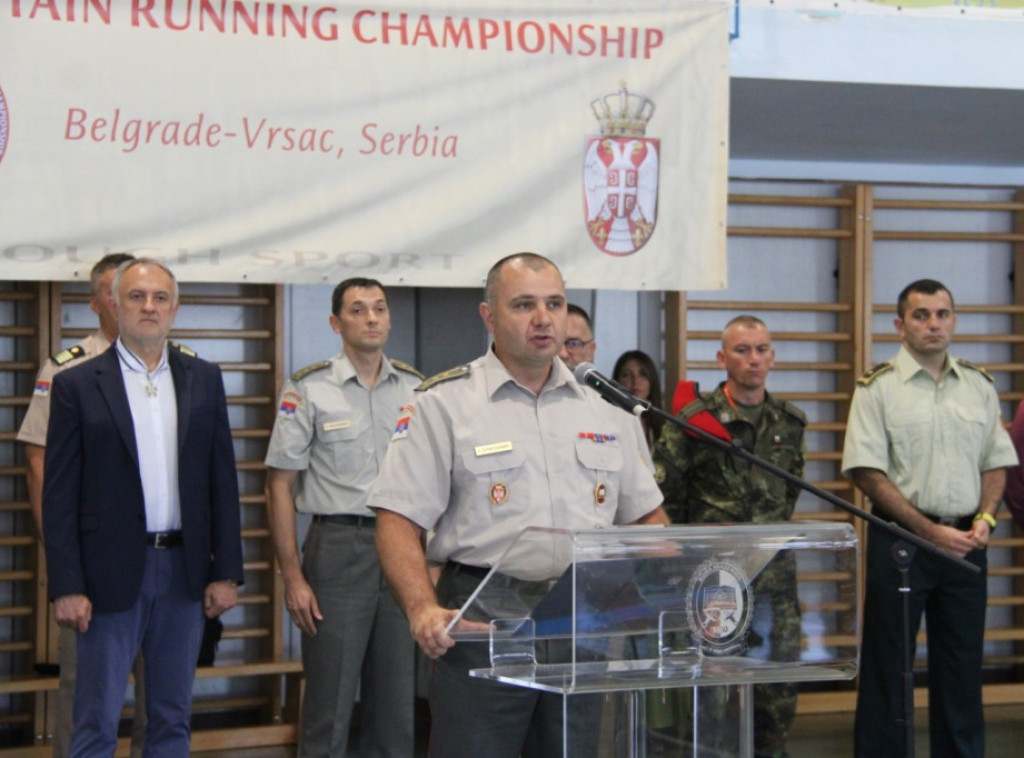 Otvoreno Drugo CISM Balkansko prvenstvo u planinskom trčanju