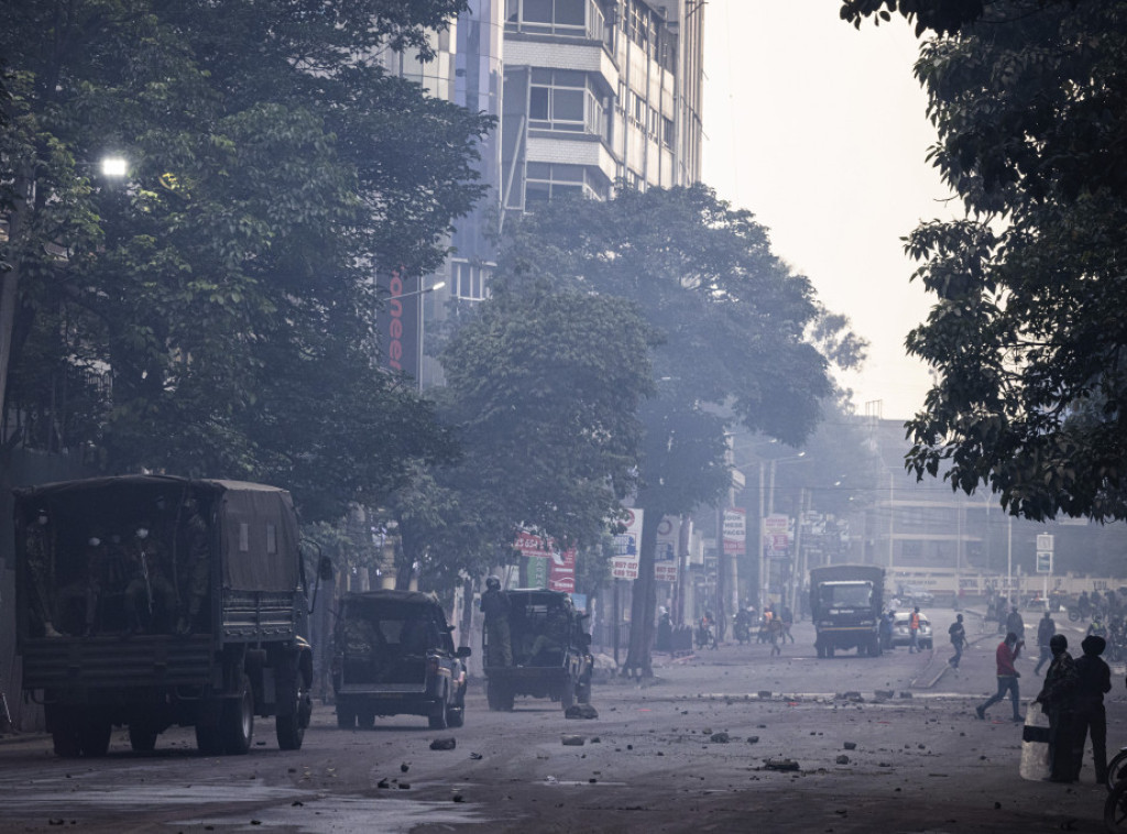 Kenijska policija zabranila proteste u centru Najrobija