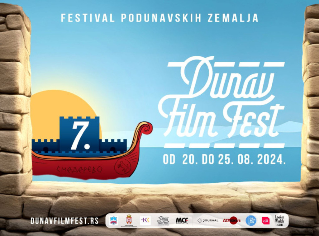 Dunav film fest biće održan od 20. do 25. avgusta u Smederevu