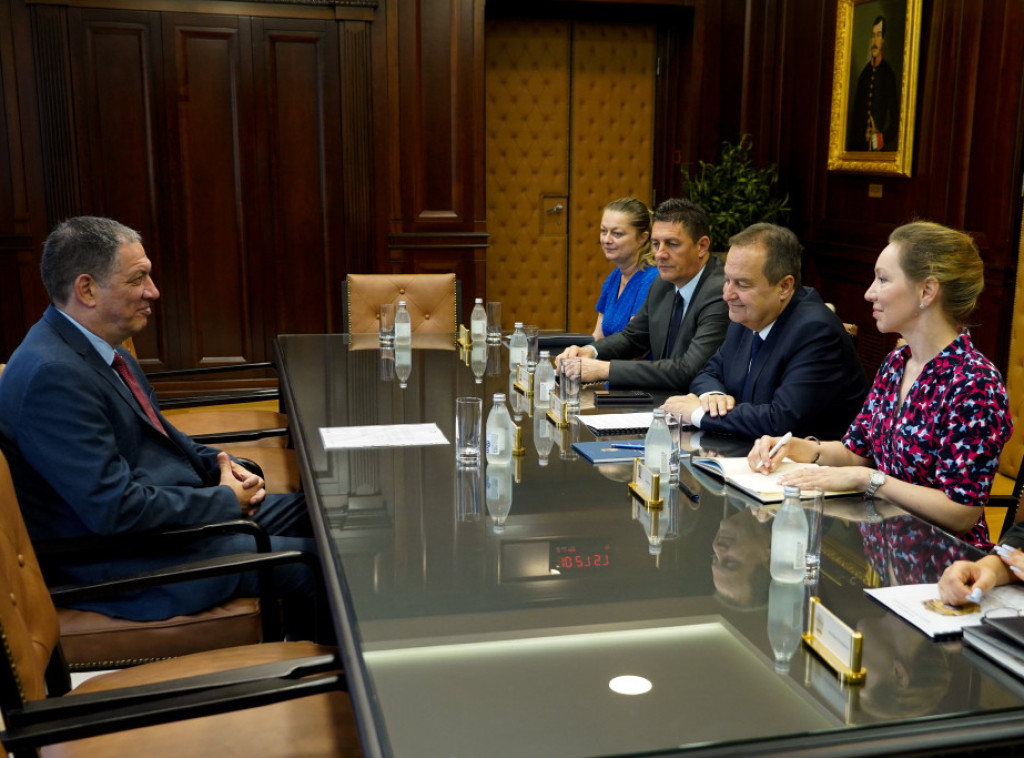 Dačić zahvalio Vilanu na doprinosu u jačanju odnosa dve zemlje