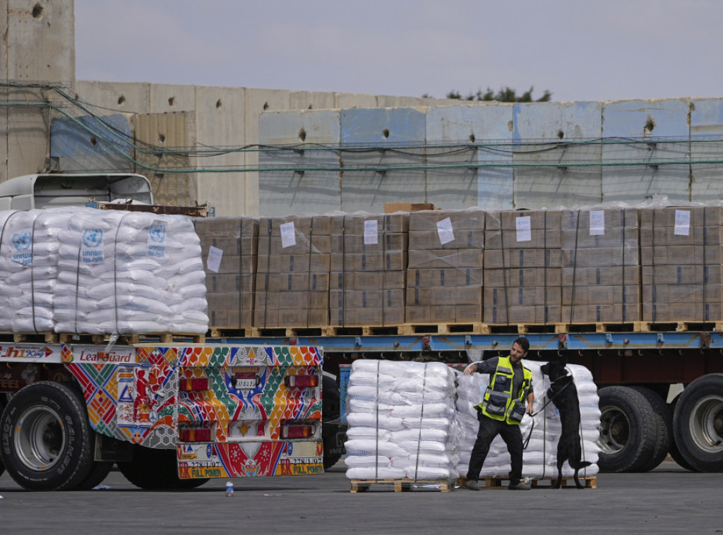 Italija šalje humanitarnu pomoć stanovnicima Gaze