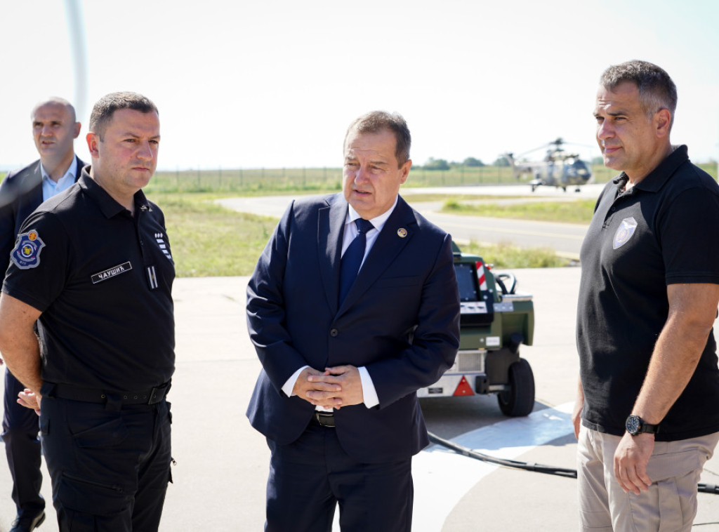 Dacic: Killing of policeman most likely terrorist act by Kosovo Albanian structures