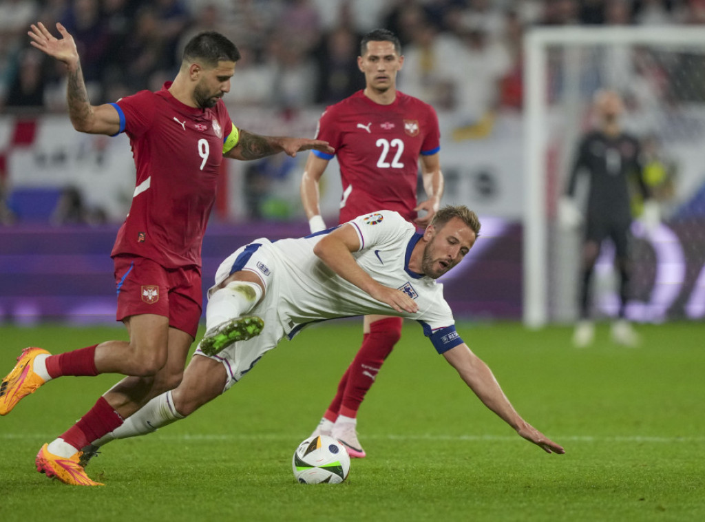 Fudbalska reprezentacija Srbije ostala 32. na FIFA rang listi, Argentina prva