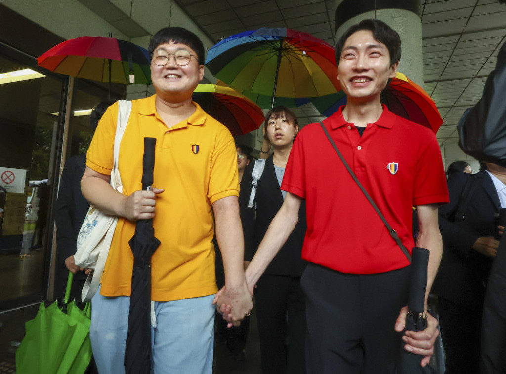 Južna Koreja priznala pravo o zdravstvenom osiguranju istopolnim parovima
