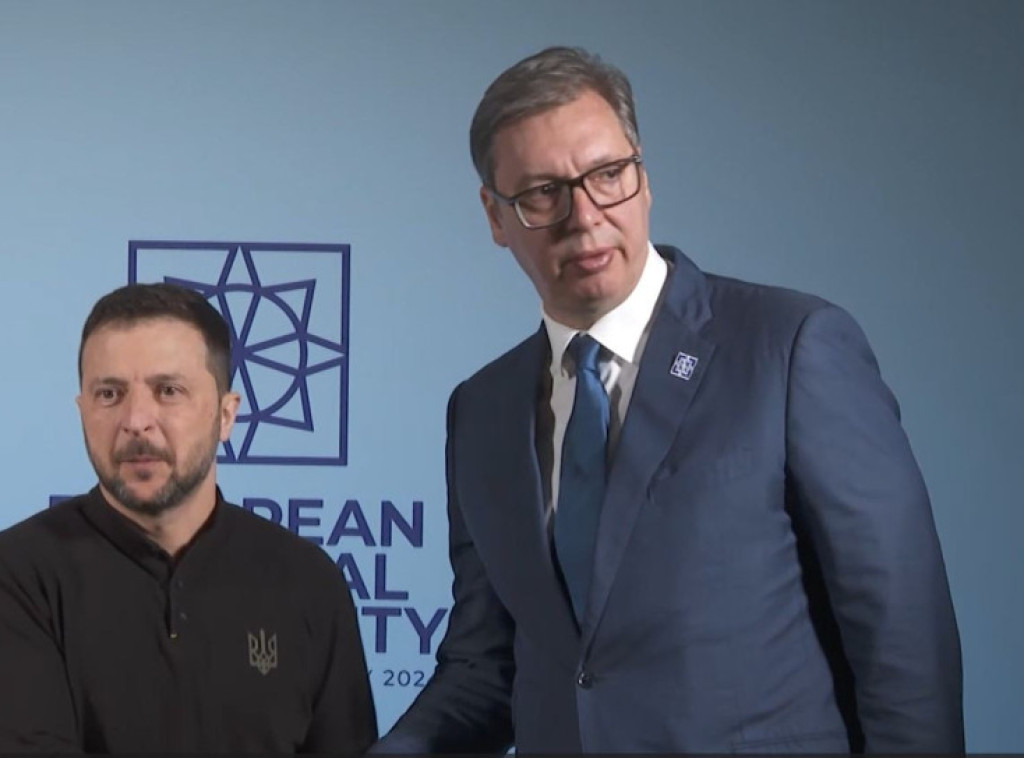 Zelenski:Razgovor s Vučićem o bezbednosnim pitanjima i bilateralnim odnosima