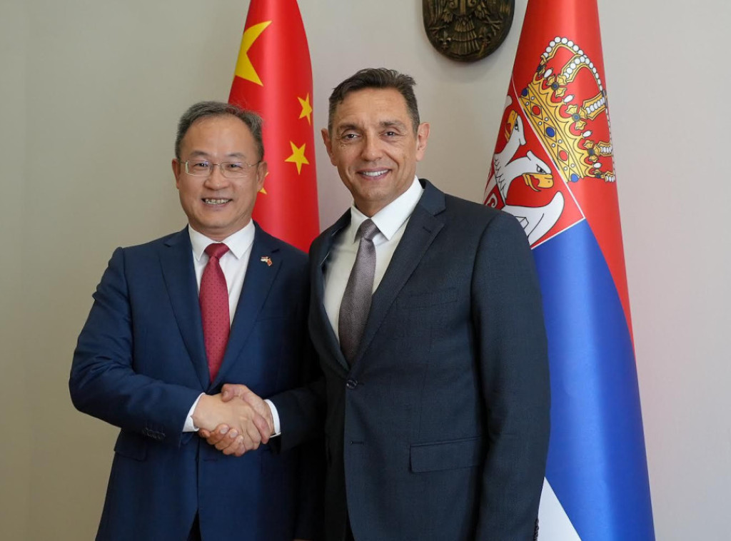 Vulin i Li: Srbiju i Kinu vezuje čelično prijateljstvo i uzajamno razumevanje