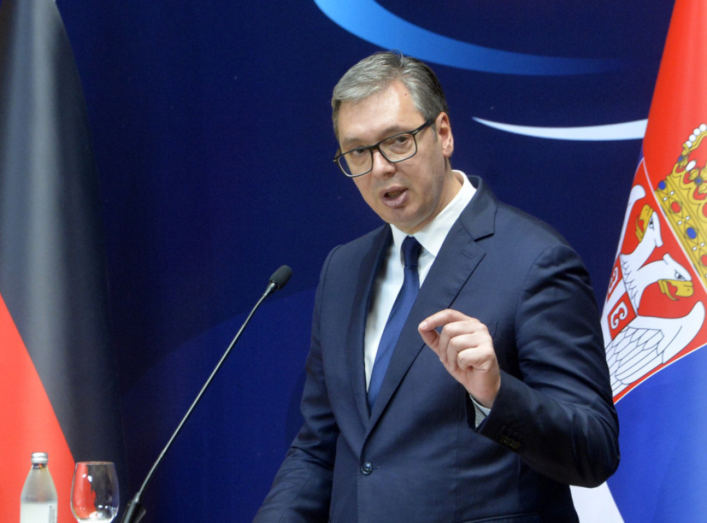 Predsednik Vučić obratiće se javnosti sutra u 18.00 časova