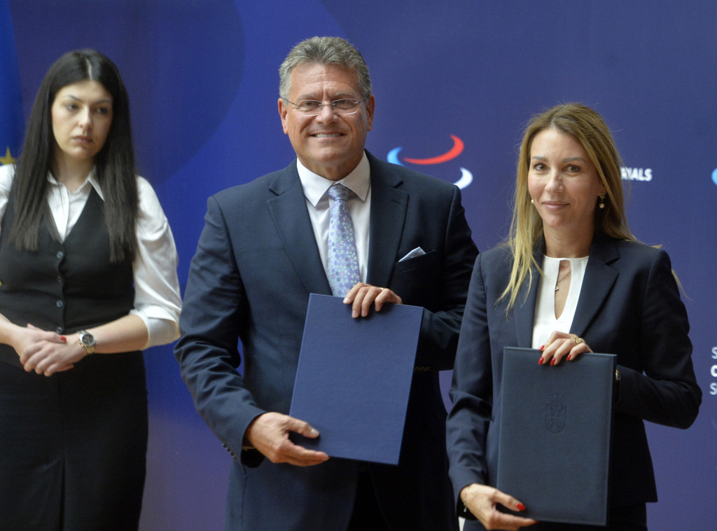Serbia, EU sign MoU on strategic partnership on sustainable raw materials