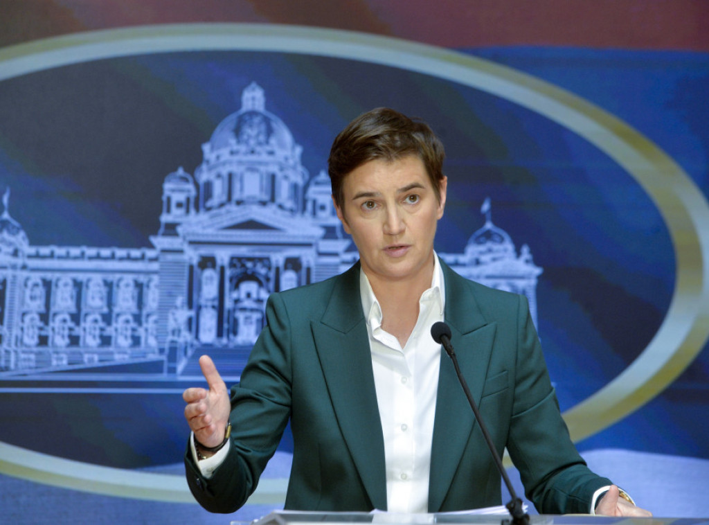 Brnabić: Projekat Jadar važan za budućnost zemlje, opoziciji smeta vlast, a ne litijum