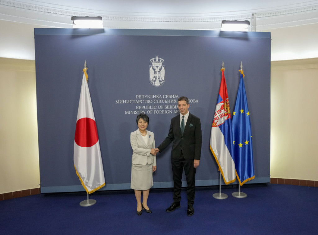 Djuric, Japanese FM agree on start of talks on investment agreement