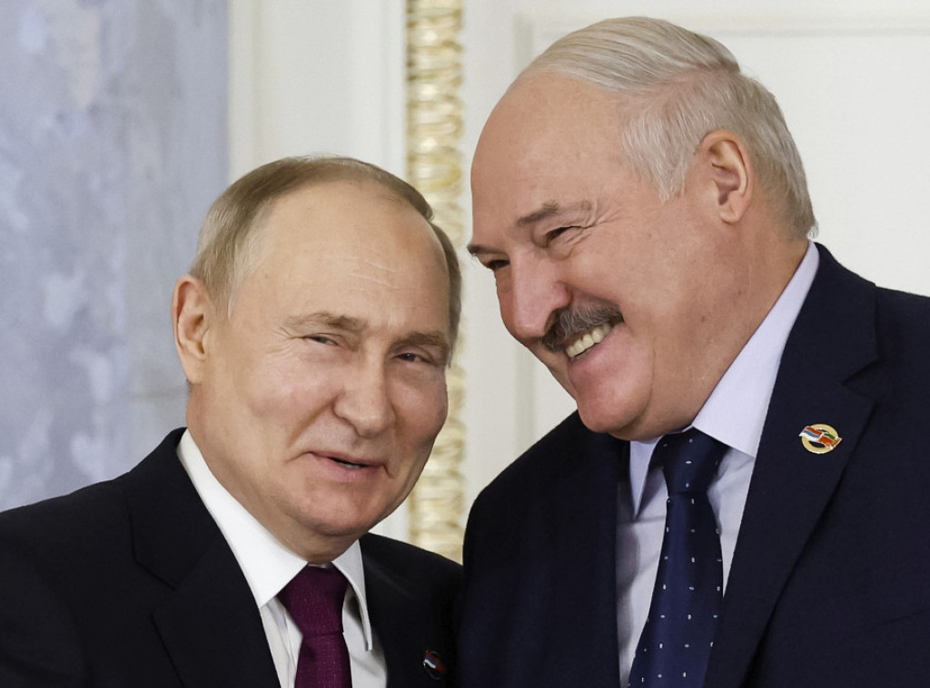 Putin čestitao Lukašenku 30 godina na mestu predsednika Belorusije
