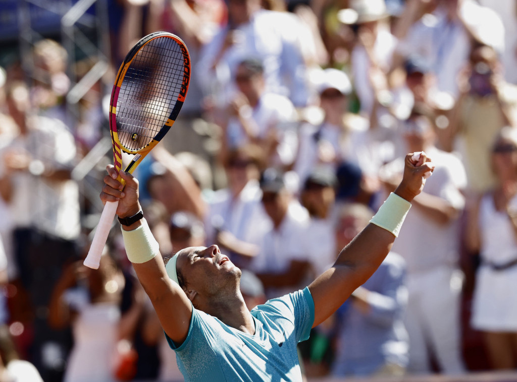 Rafael Nadal u finalu ATP turnira u Baštadu