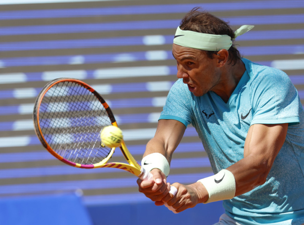 Rafael Nadal u finalu ATP turnira u Baštadu