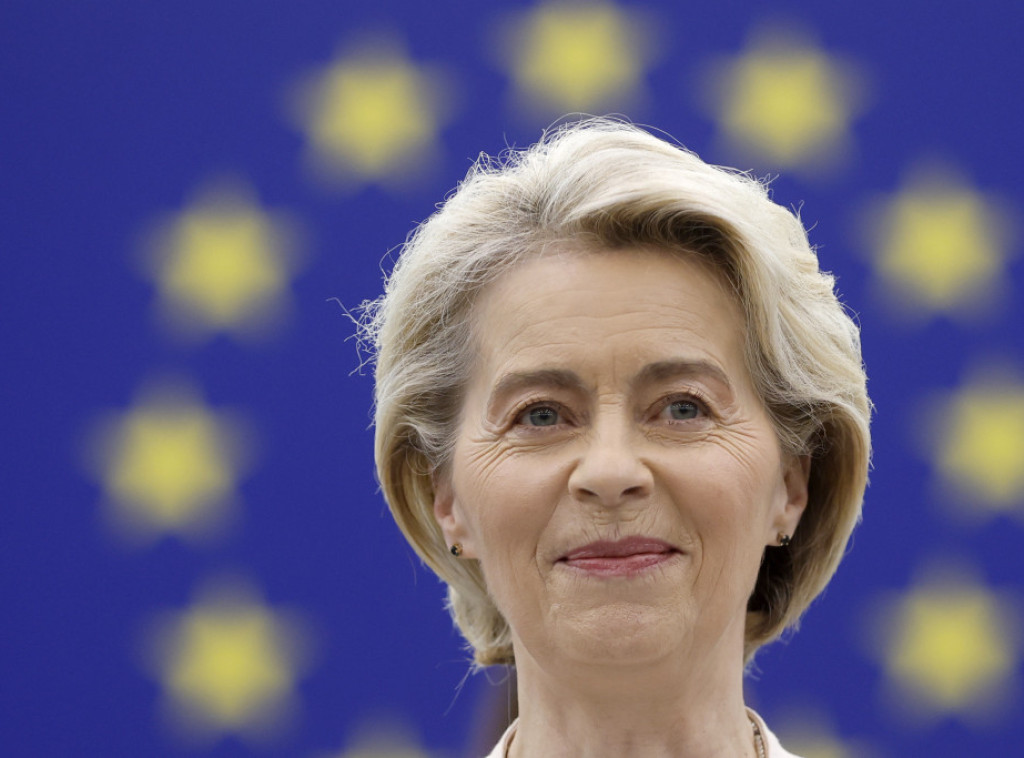 Ursula Fon der Lajen: Evropa će nastaviti da podržava teritorijalni integritet Kipra