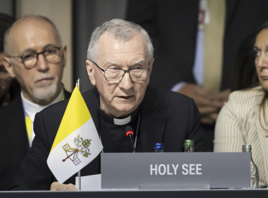 Državni sekretar Vatikana u poseti Ukrajini: Papa polaže velike nade u mir